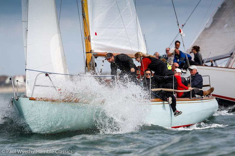 Hamble Classics Regatta 2018 - photo © Paul Wyeth / www.pwpictures.com