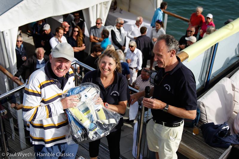 Hamble Classics Regatta 2018 photo copyright Paul Wyeth / www.pwpictures.com taken at Royal Southern Yacht Club and featuring the Classic Yachts class