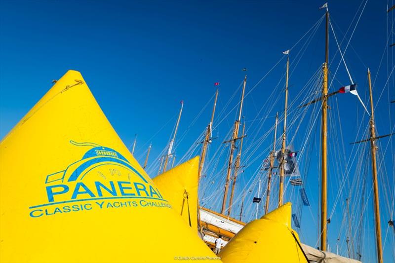 Régates Royales Cannes - Trophée Panerai photo copyright Guido Cantini / Panerai taken at Yacht Club de Cannes and featuring the Classic Yachts class
