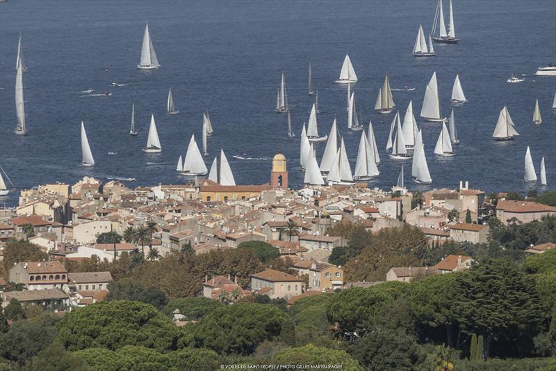 Les Voiles de Saint-Tropez day 5 - photo © Gilles Martin-Raget / www.martin-raget.com