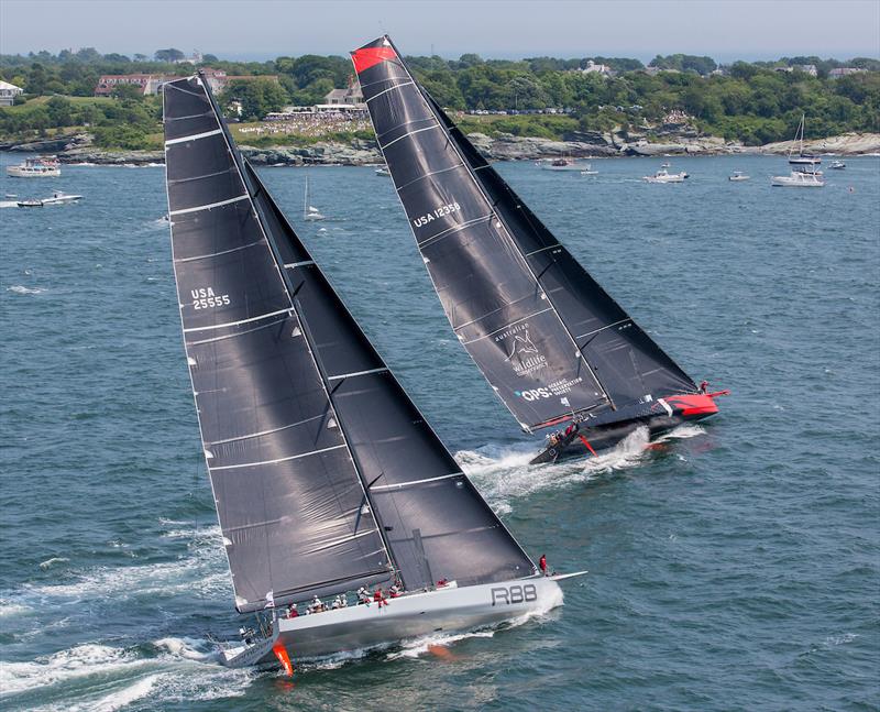 2015 NYYC Transatlantic Race photo copyright Daniel Forster taken at New York Yacht Club and featuring the Classic Yachts class