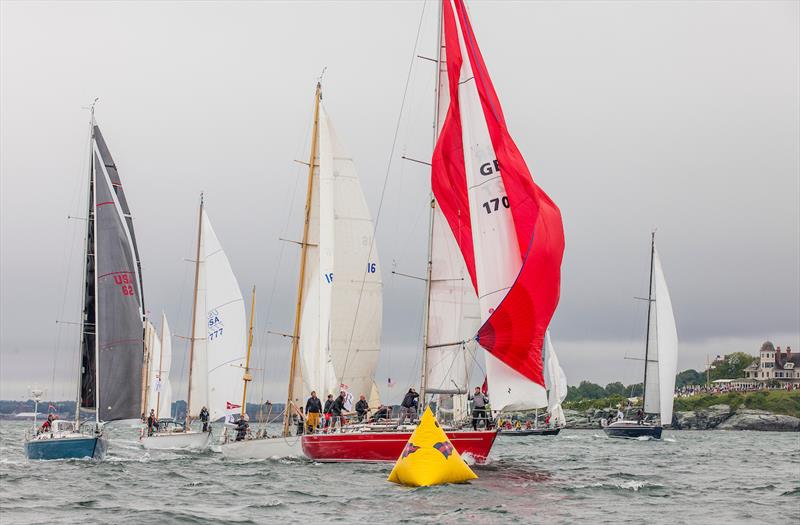 2015 NYYC Transatlantic Race - photo © Daniel Forster