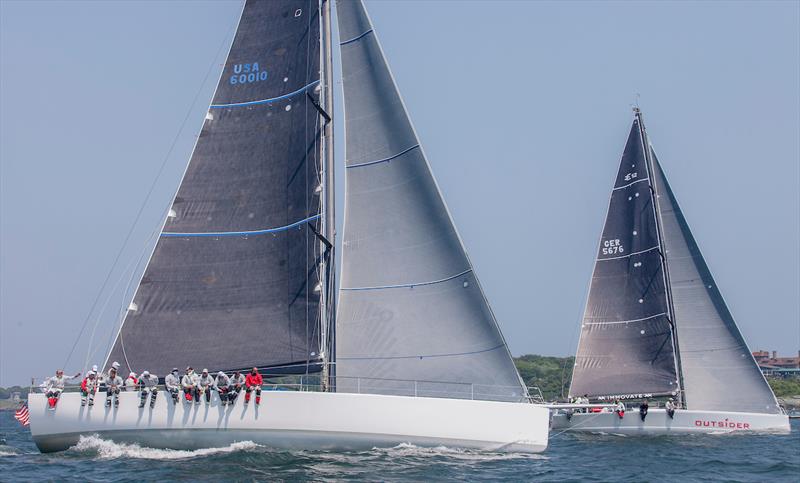 2015 NYYC Transatlantic Race photo copyright Daniel Forster taken at New York Yacht Club and featuring the Classic Yachts class