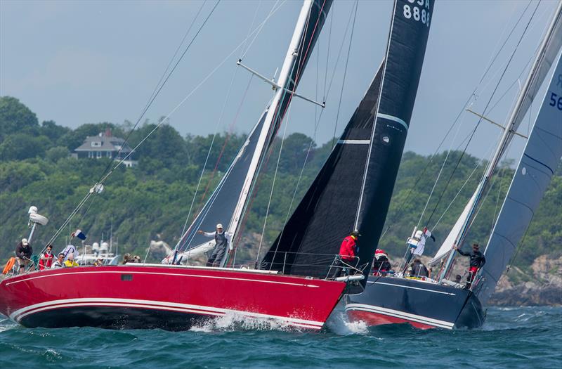 2015 NYYC Transatlantic Race photo copyright Daniel Forster taken at New York Yacht Club and featuring the Classic Yachts class