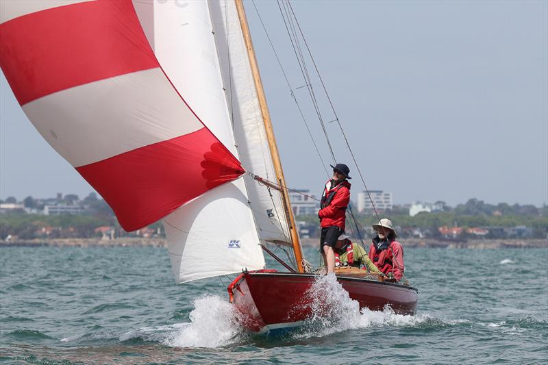 Avian Skippered by Roger Dundas had a good days racing with a first in race 3 today. - photo © Alex McKinnon Photography