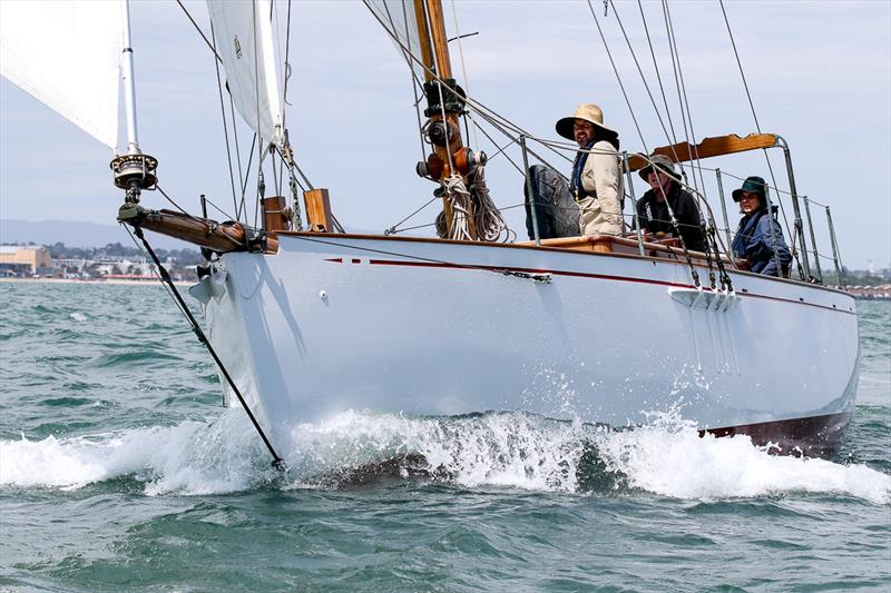 Merlin skippered by John Counsell came out for the second day of racing - photo © Alex McKinnon Photography