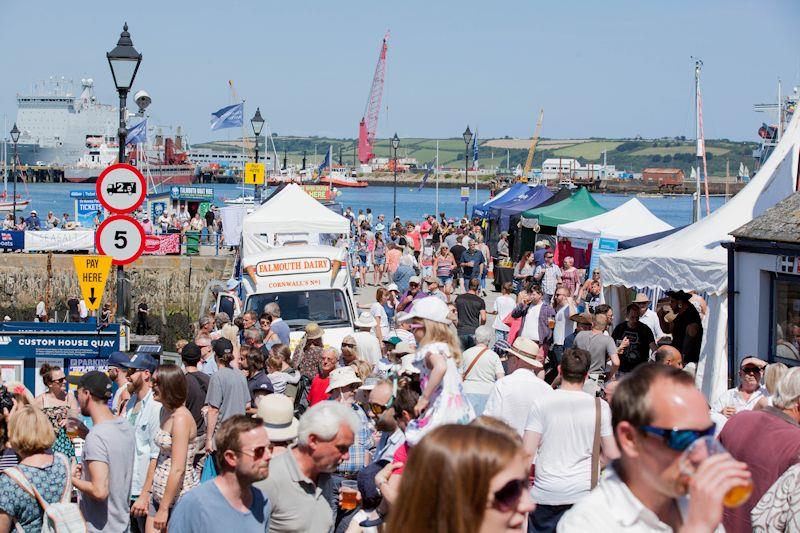 Falmouth Classics 2018 drew 192 entrants photo copyright Morgan Webb taken at Port of Falmouth Sailing Association and featuring the Classic Yachts class