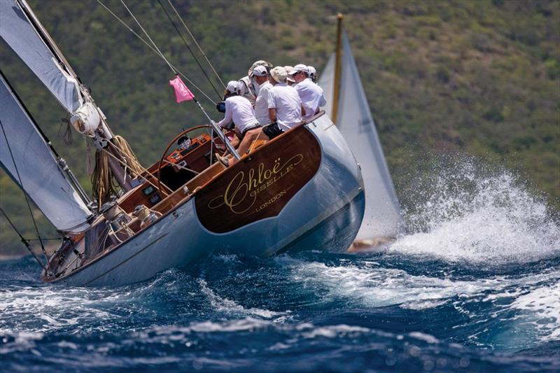 2019 Antigua Classic Yacht Regatta photo copyright Cory Silken taken at Antigua Yacht Club and featuring the Classic Yachts class