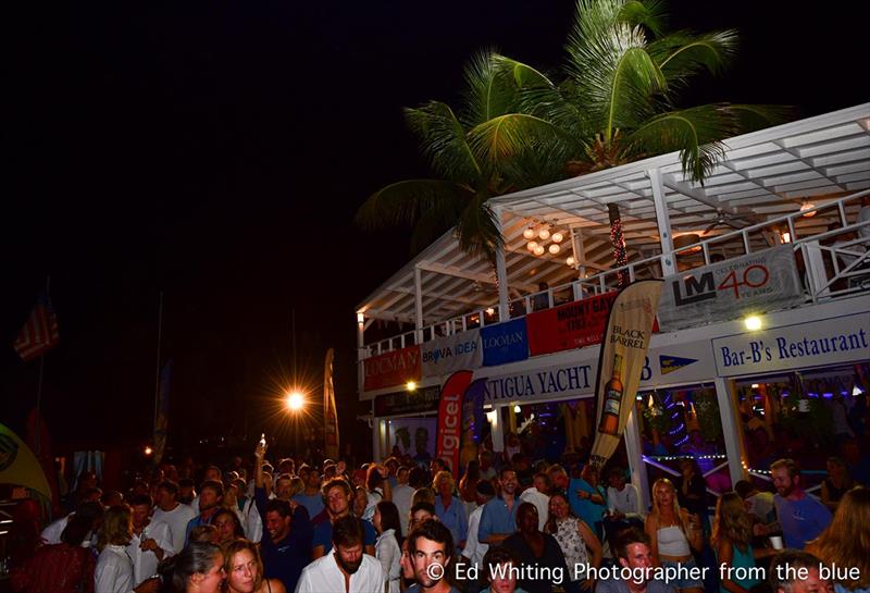 The spirit that makes the Antigua Classic Yacht Regatta a do-not-miss event - Antigua Classic Yacht Regatta 2019 photo copyright Ed Whiting taken at Antigua Yacht Club and featuring the Classic Yachts class