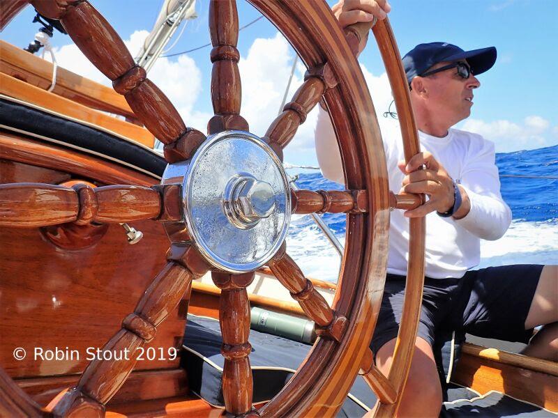 Antigua Classic Yacht Regatta 2019 photo copyright Robin Stout taken at Antigua Yacht Club and featuring the Classic Yachts class