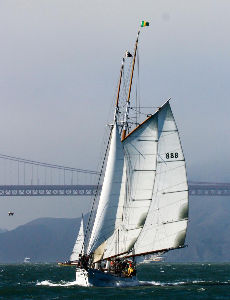 Classic Yacht at Rolex Big Boat Series photo copyright Chris Ray taken at St. Francis Yacht Club and featuring the Classic Yachts class