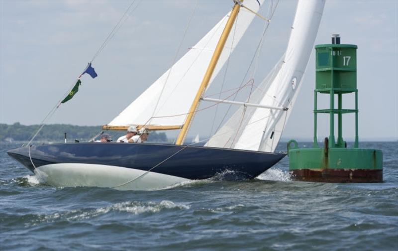 Belle - 2019 New York Yacht Club Annual Regatta photo copyright Classic Yacht Owners Association taken at New York Yacht Club and featuring the Classic Yachts class