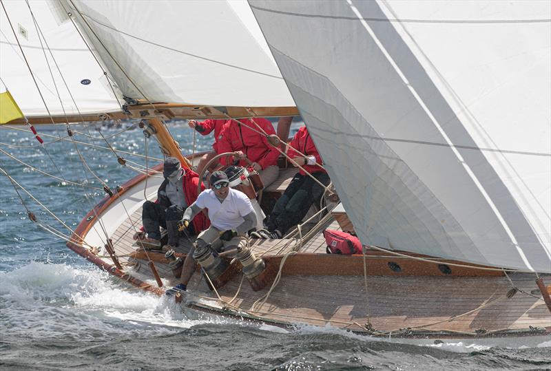 165th New York Yacht Club Annual Regatta 2019 photo copyright Daniel Forster taken at New York Yacht Club and featuring the Classic Yachts class
