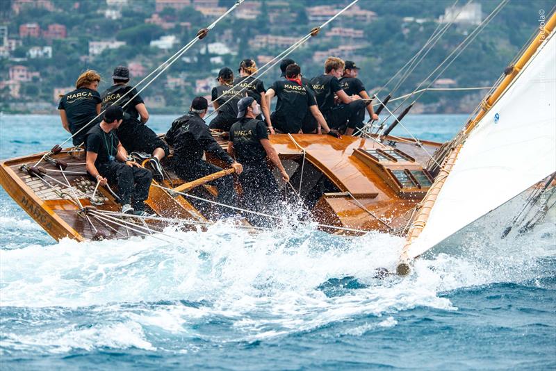 Day 3 - 2019 Argentario Sailing Week photo copyright Taccola Lanfrancotti taken at Yacht Club Santo Stefano and featuring the Classic Yachts class