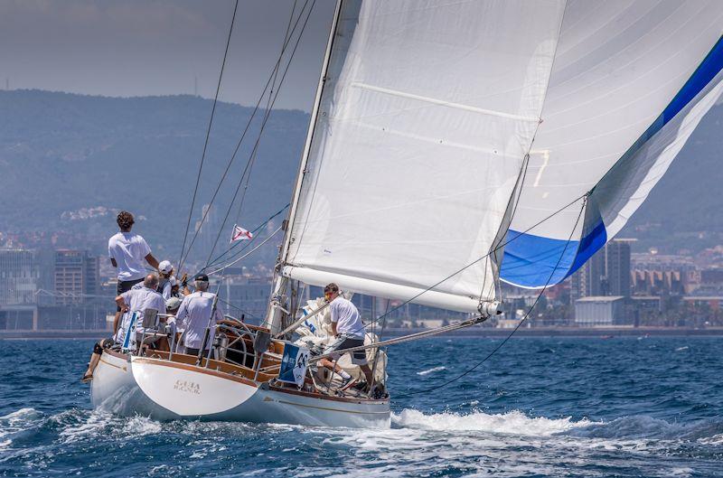 Guia wins her category in the XII Puig Vela Clàssica Barcelona Regatta - photo © Nico Martinez / www.MartinezStudio.es