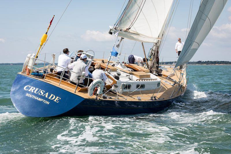 Crusade on day 3 of Panerai British Classic Week 2019 - photo © Chris Brown