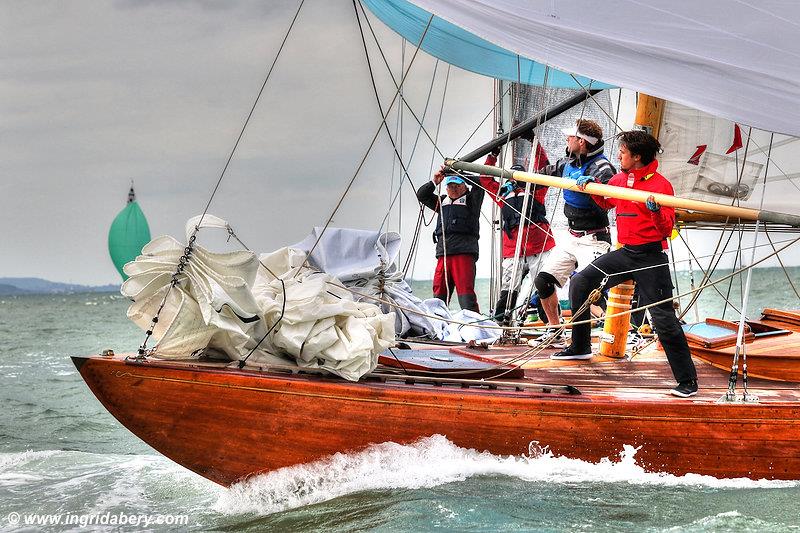 Day 5 of Panerai British Classic Week 2019 photo copyright Ingrid Abery / www.ingridabery.com taken at British Classic Yacht Club and featuring the Classic Yachts class