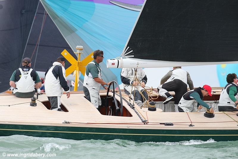 Day 5 of Panerai British Classic Week 2019 photo copyright Ingrid Abery / www.ingridabery.com taken at British Classic Yacht Club and featuring the Classic Yachts class