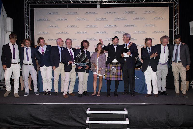NAB Tower overall trophy awarded at Panerai British Classic Week 2019 photo copyright Chris Brown taken at British Classic Yacht Club and featuring the Classic Yachts class