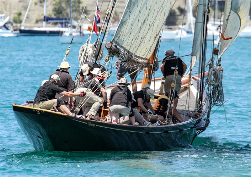 Waitangi- 2020 Mahurangi Regatta - Mahurangi Cruising Club - January 25, 2020 photo copyright Richard Gladwell / Sail-World.com taken at  and featuring the Classic Yachts class