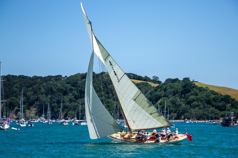 Ariki - 2020 Mahurangi Regatta - Mahurangi Cruising Club - January 25, 2020 photo copyright Richard Gladwell / Sail-World.com taken at  and featuring the Classic Yachts class