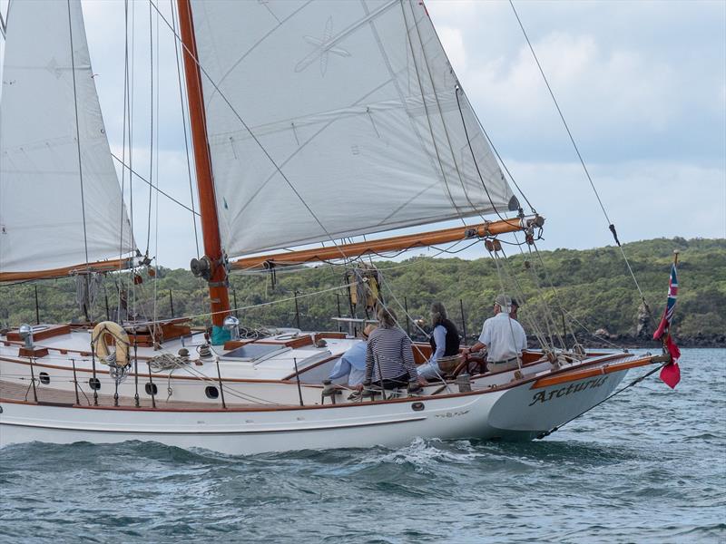 ABD Group Classic Yacht Regatta 2020 photo copyright Hummingbird Photography taken at Royal New Zealand Yacht Squadron and featuring the Classic Yachts class