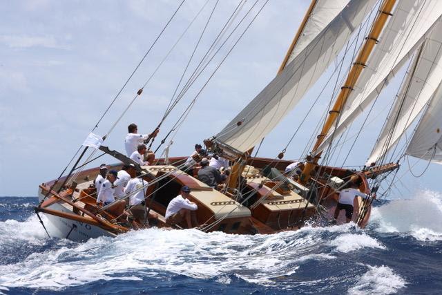 65' Gannon & Benjamin schooner Juno - Antigua Classic Yacht Regatta photo copyright Antigua Classic Yacht Regatta taken at Antigua Yacht Club and featuring the Classic Yachts class