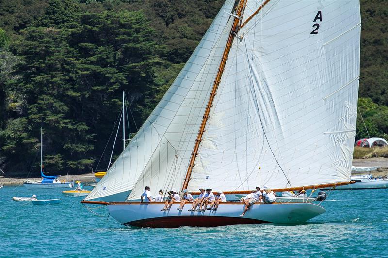 Rawhiti - Mahurangi Regatta - January 2020 - Mahurangi Harbour - photo © Richard Gladwell / Sail-World.com