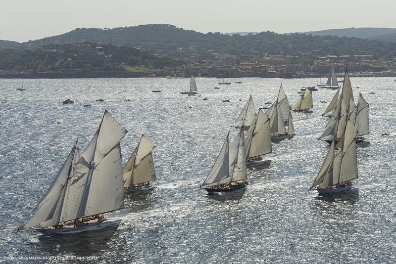 Voiles de Saint-Tropez 2013 - Day 3 photo copyright Gilles Martin-Raget taken at Société Nautique de Saint-Tropez and featuring the Classic Yachts class