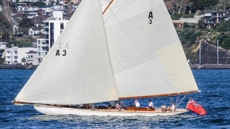 Ariki- RNZYS Club Marine Insurance Winter Series - May 16, 2020 photo copyright Richard Gladwell / Sail-World.com taken at Royal New Zealand Yacht Squadron and featuring the Classic Yachts class