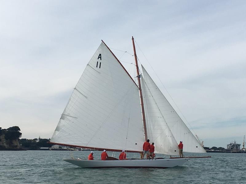 Ida's first sail - May 23, but without her topsail. - photo © Classic Yacht Charitable Trust