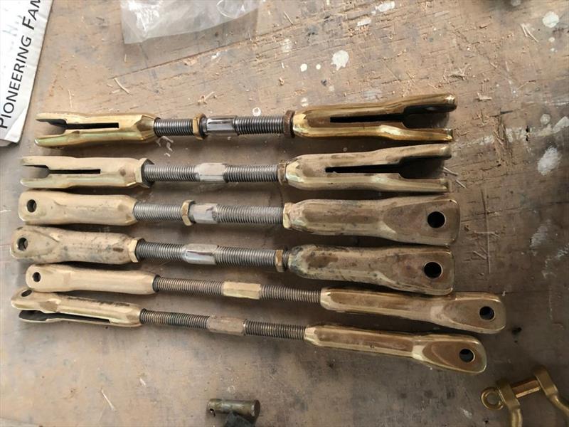 Ida - restored 125 yr old rigging screws were the first used on a New Zealand yacht - photo © Classic Yacht Charitable Trust