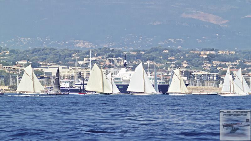 Les Voiles d'Antibes - Day 1 photo copyright Alexander Panzeri taken at Société des Régates d'Antibes and featuring the Classic Yachts class