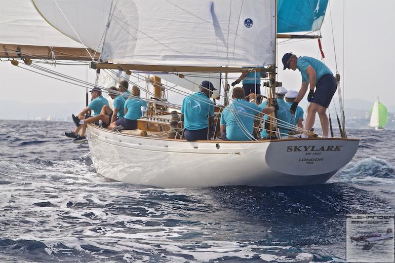 Les Voiles d'Antibes - Day 3 photo copyright Alexander Panzeri taken at Société des Régates d'Antibes and featuring the Classic Yachts class