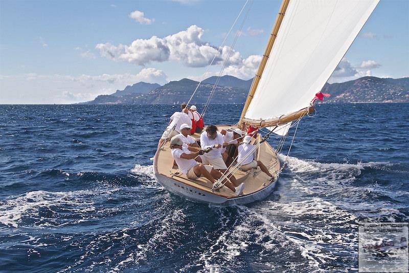 Régates Royales - Day 3 photo copyright Alexander Panzeri taken at Yacht Club de Cannes and featuring the Classic Yachts class