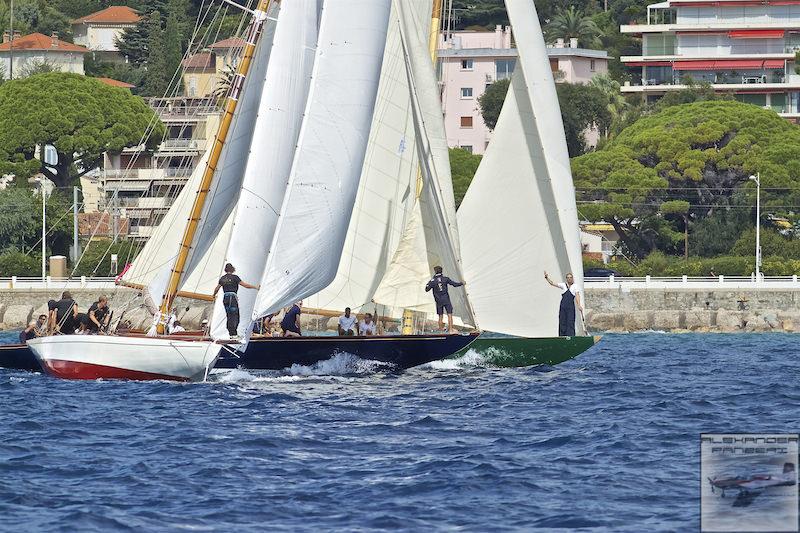 Régates Royales - Day 3 photo copyright Alexander Panzeri taken at Yacht Club de Cannes and featuring the Classic Yachts class