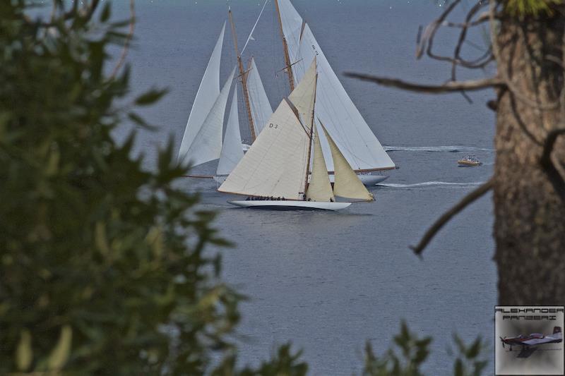 Régates Royales - Day 4 photo copyright Alexander Panzeri taken at Yacht Club de Cannes and featuring the Classic Yachts class