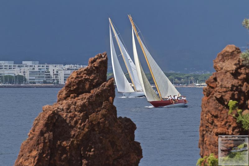 Régates Royales - Day 4 photo copyright Alexander Panzeri taken at Yacht Club de Cannes and featuring the Classic Yachts class