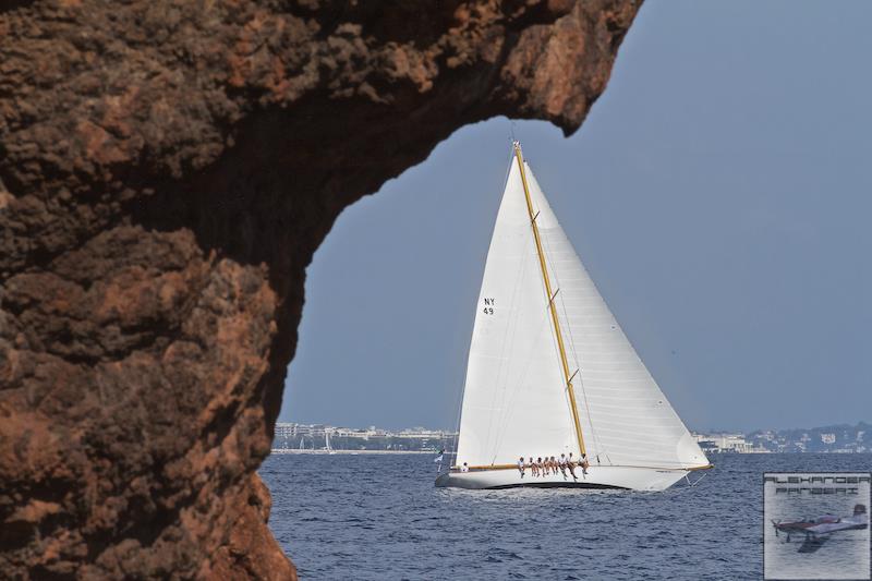 Régates Royales - Day 4 photo copyright Alexander Panzeri taken at Yacht Club de Cannes and featuring the Classic Yachts class