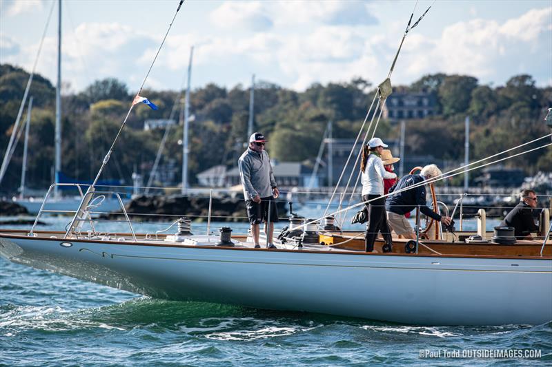 166th Annual Regatta photo copyright Paul Todd / Outside Images taken at New York Yacht Club and featuring the Classic Yachts class