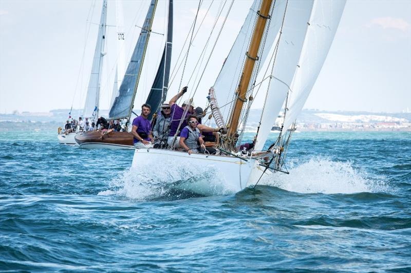 British Classic Week photo copyright Chris Brown taken at British Classic Yacht Club and featuring the Classic Yachts class