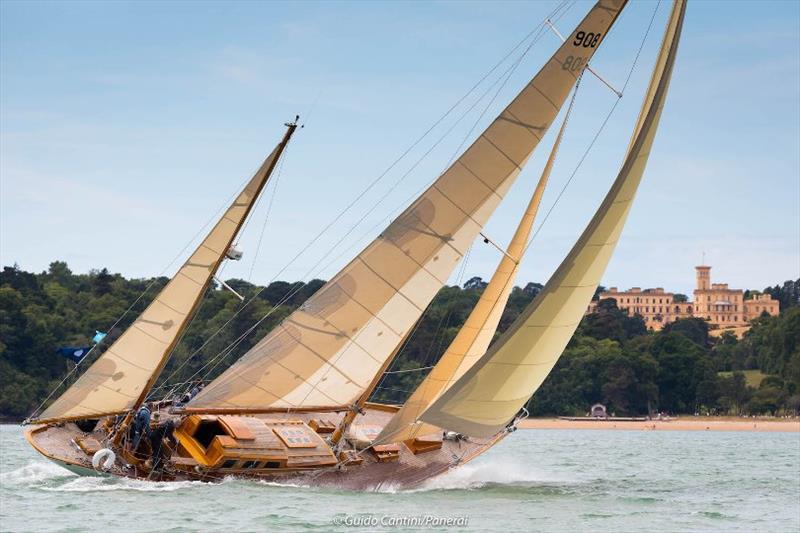 British Classic Week photo copyright Guido Cantini taken at British Classic Yacht Club and featuring the Classic Yachts class