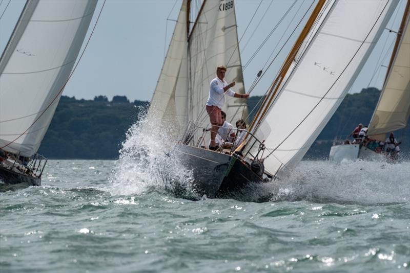 British Classic Week photo copyright Chris Brown taken at British Classic Yacht Club and featuring the Classic Yachts class