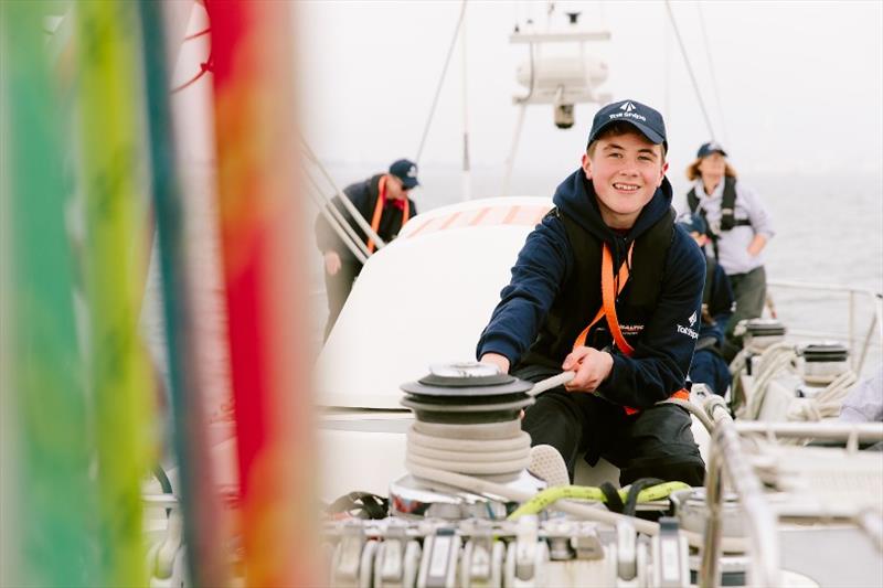 Tall Ships Youth Trust photo copyright Paul Underhill taken at British Classic Yacht Club and featuring the Classic Yachts class