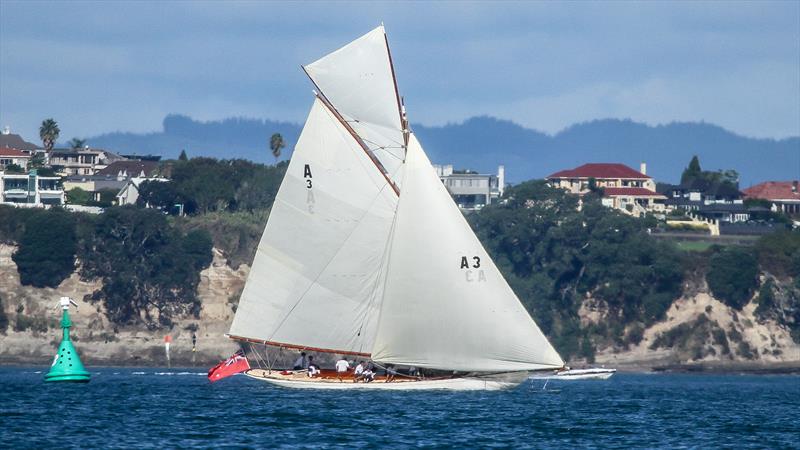Ariki -  April 11, 2021 photo copyright Richard Gladwell / Sail-World.com / nz taken at Wakatere Boating Club and featuring the Classic Yachts class
