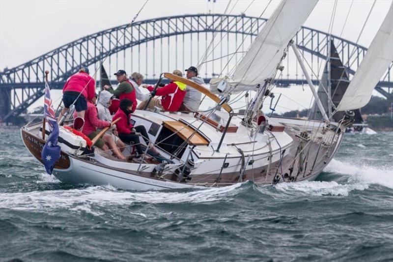 Fair Winds - Great Veterans Race 2021 photo copyright Andrea Francolini taken at Cruising Yacht Club of Australia and featuring the Classic Yachts class