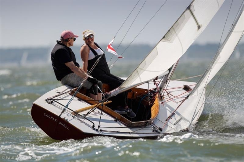 Champagne Charlie June Regatta, final day photo copyright Paul Wyeth / RSrnYC taken at Royal Southern Yacht Club and featuring the Classic Yachts class