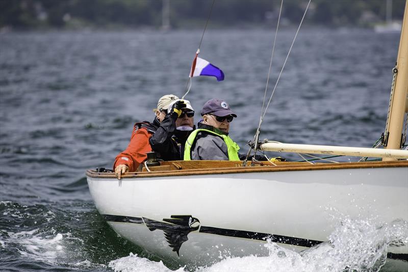 2021 Robert H. Tiedemann Classics Regatta photo copyright Paul Todd / Outside Images taken at New York Yacht Club and featuring the Classic Yachts class