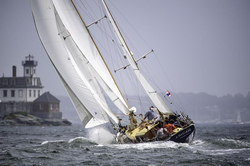2021 Robert H. Tiedemann Classics Regatta photo copyright Paul Todd / Outside Images taken at New York Yacht Club and featuring the Classic Yachts class