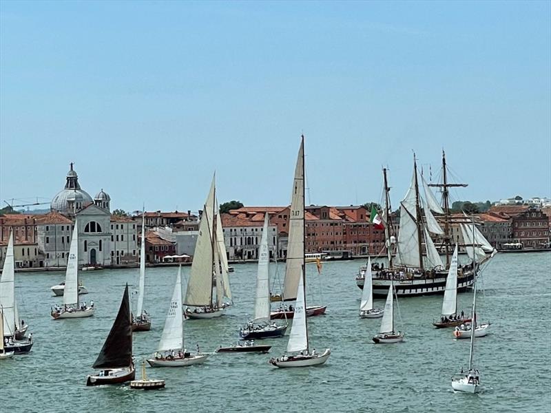 VIII Principality of Monaco Trophy in Venice photo copyright Trofeo Principato di Monaco taken at Yacht Club Venezia and featuring the Classic Yachts class